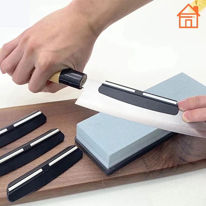 4in1 Multifunctional Knife Scissors Sharpener Kitchenware Gadgets Household  Whetstone Grinding/Batu Asah Pisau Gunting