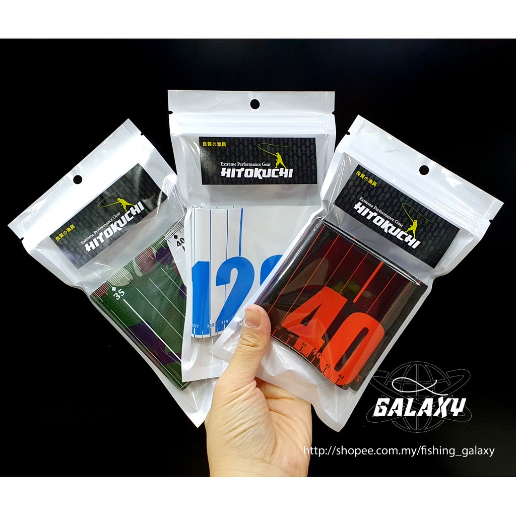 Hitokuchi Fish Ruler/ Soft Ruler/ Waterproof Ruler 120cm | Shopee Malaysia