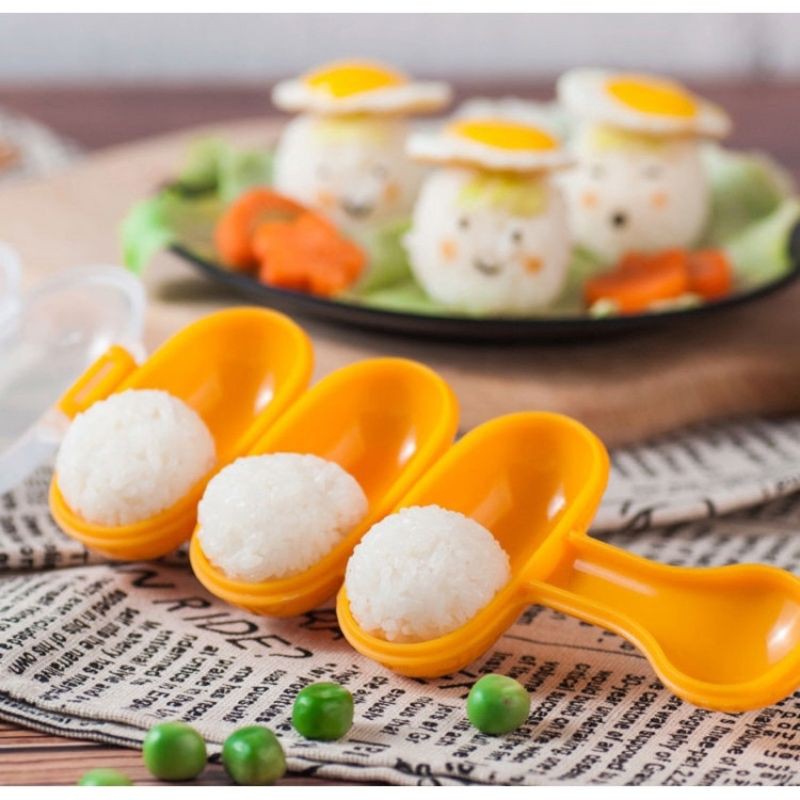 【READY STOCK】🇲🇾 Rice Ball Maker Shaker | Shopee Malaysia