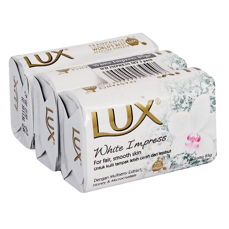 Lux Soap Bright Impress 85g x 3 s Shopee Malaysia