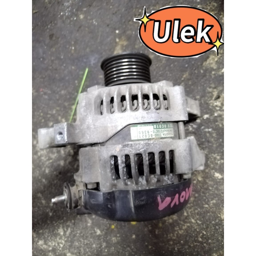 Toyota Innova Alternator (Used) | Shopee Malaysia