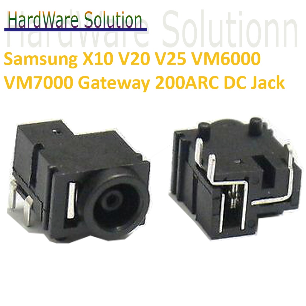 Samsung X10 V20 V25 VM6000 VM7000 Gateway 200ARC DC Power Jack ...