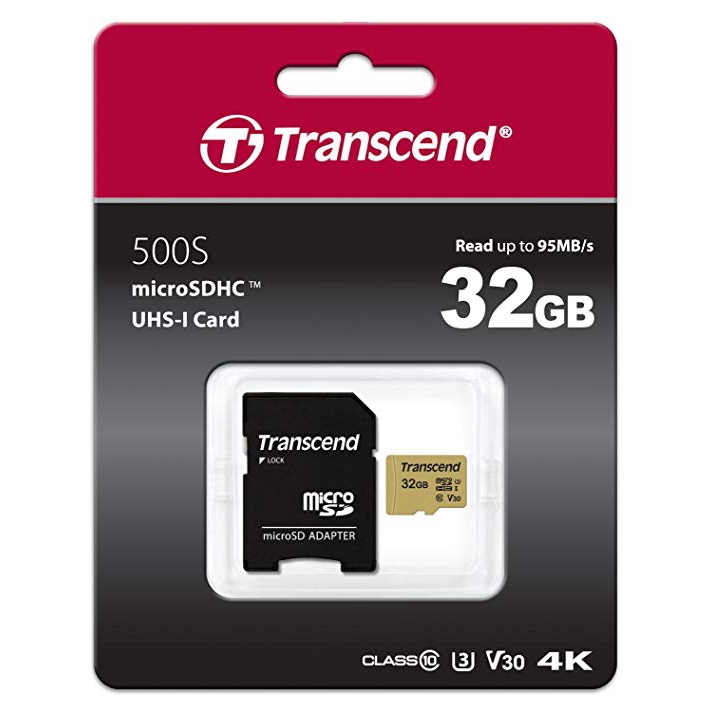 Transcend 300S MicroSD UHS I Class 3 512GB | Confronta prezzi