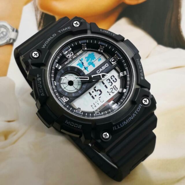 CASIO AW100 Shopee Malaysia