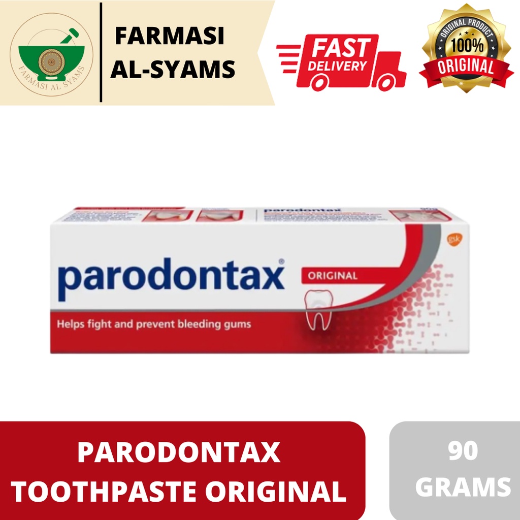 Parodontax ORIGINAL Toothpaste to Help Fight and Prevent Bleeding Gums ...