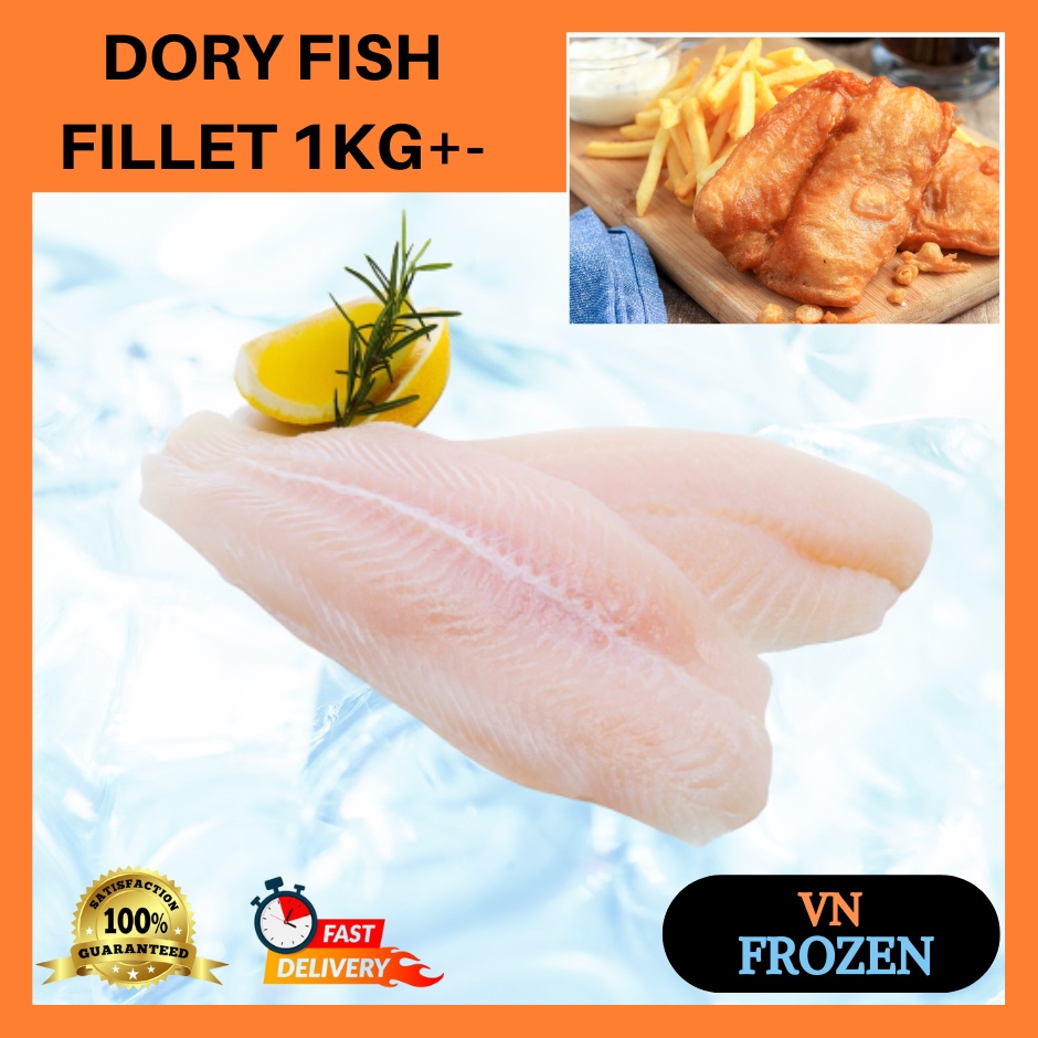 Dory Fish Fillet(2pcs/pkt) Shopee Malaysia