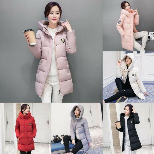 Shopee store winter coat