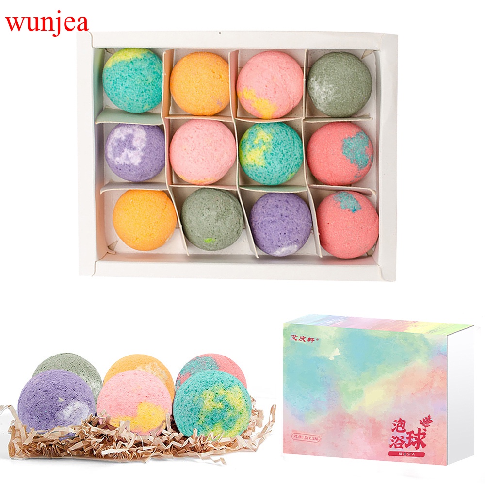  LifeAround2Angels Bath Bombs Gift Set 12 USA made Fizzies,  Shea & Coco Butter Dry Skin Moisturize, Perfect for Bubble Spa Bath.  Handmade Birthday Mothers day Gifts idea For Her/Him, wife