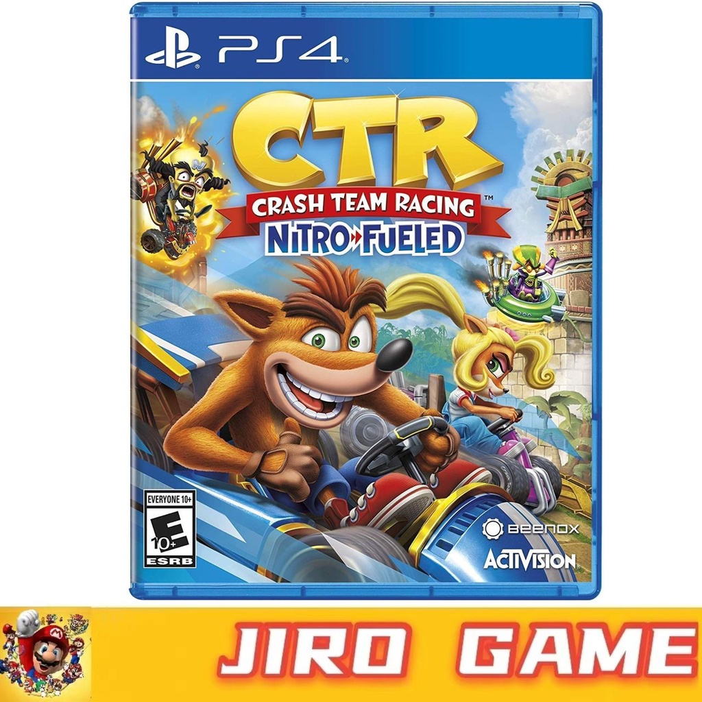 PS4 Crash Team Racing Nitro Fueled (R2)(English)(NEW) | Shopee Malaysia