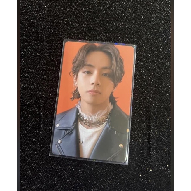 [OFFICIAL] BTS BUTTER (CREAM VERSION) PHOTOCARD (TAEHYUNG/V) Shopee