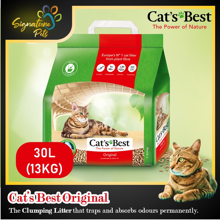 Cats best litter 30l sale