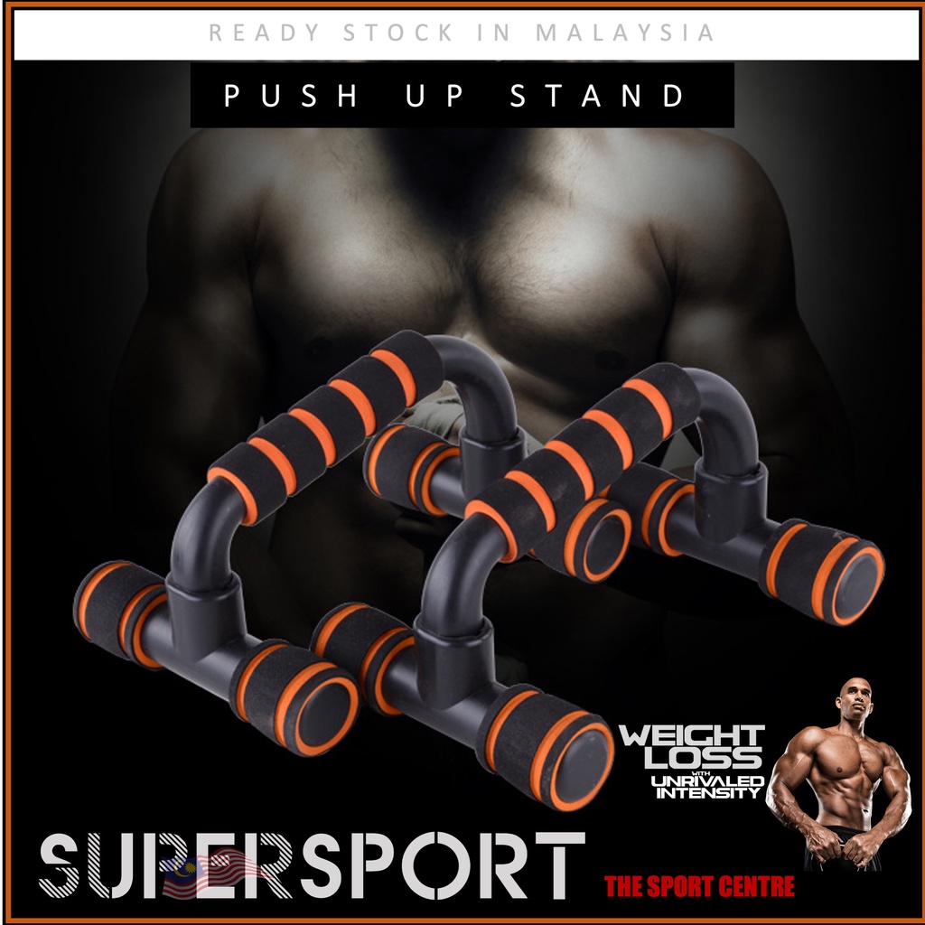 Sports Push Up Stand 1 Pair Quality Portable Push Up Inclined Bar Gym