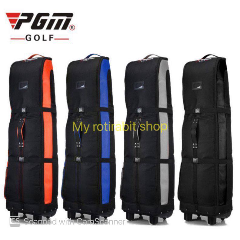PGM Golf Travel Bag Cover With Wheels waterproof Aviation Package Large