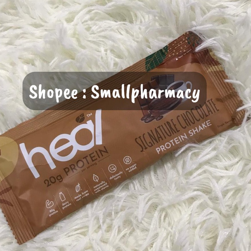 Heal high protein powder sachet (vegan available) | Shopee Malaysia