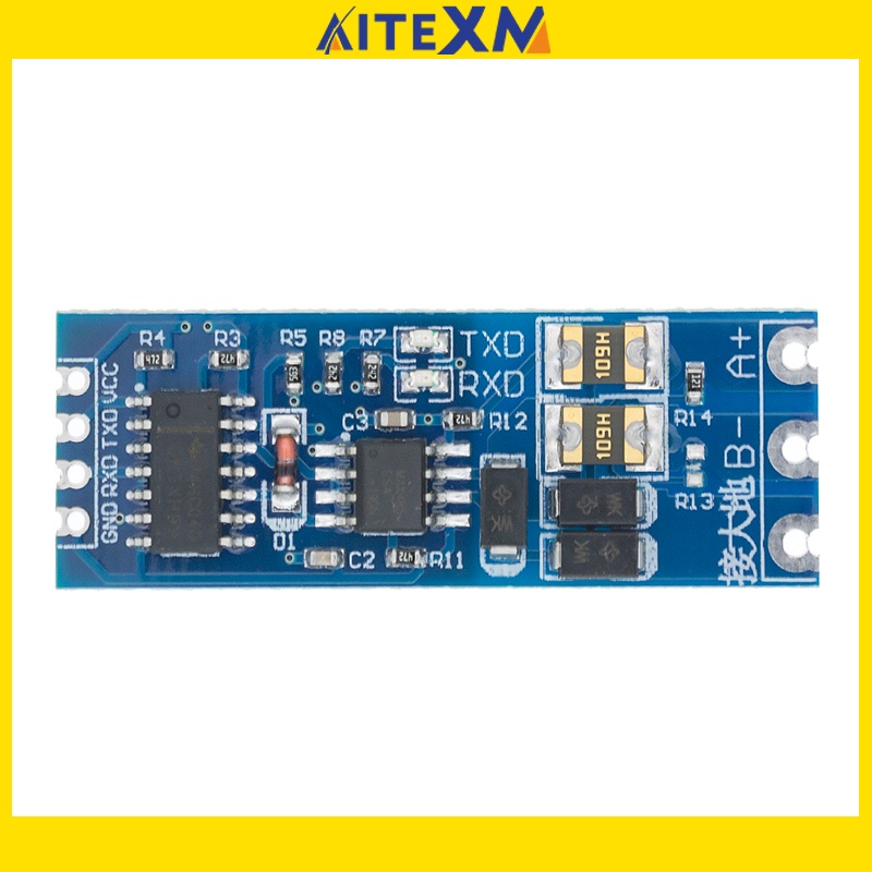 Adattatore TTL A 485 - Convertitore Seriale UART Per Microcontrollori, 3.3V/5V