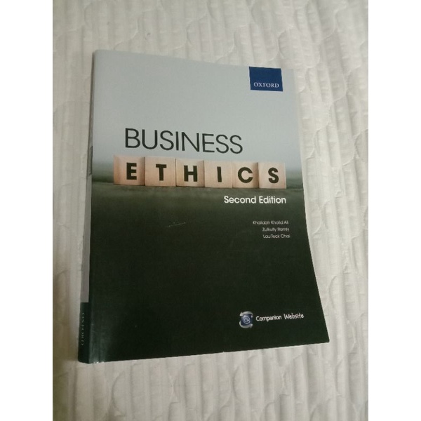 BUSINESS ETHICS Second Edition | Shopee Malaysia