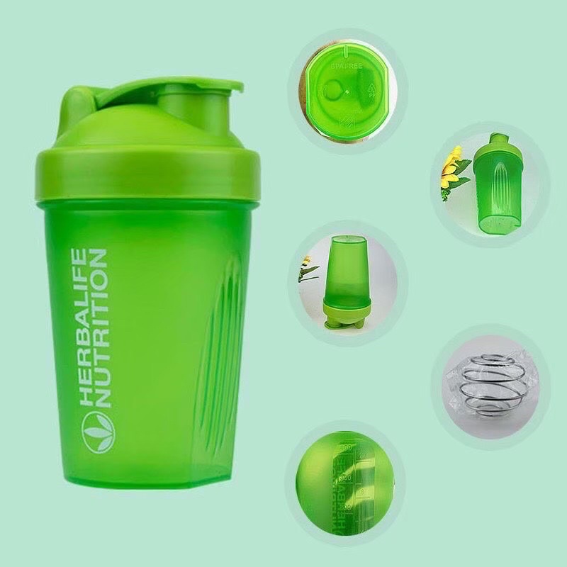 Herbalife Shake Mug Deluxe Version With Spring | Shopee Malaysia