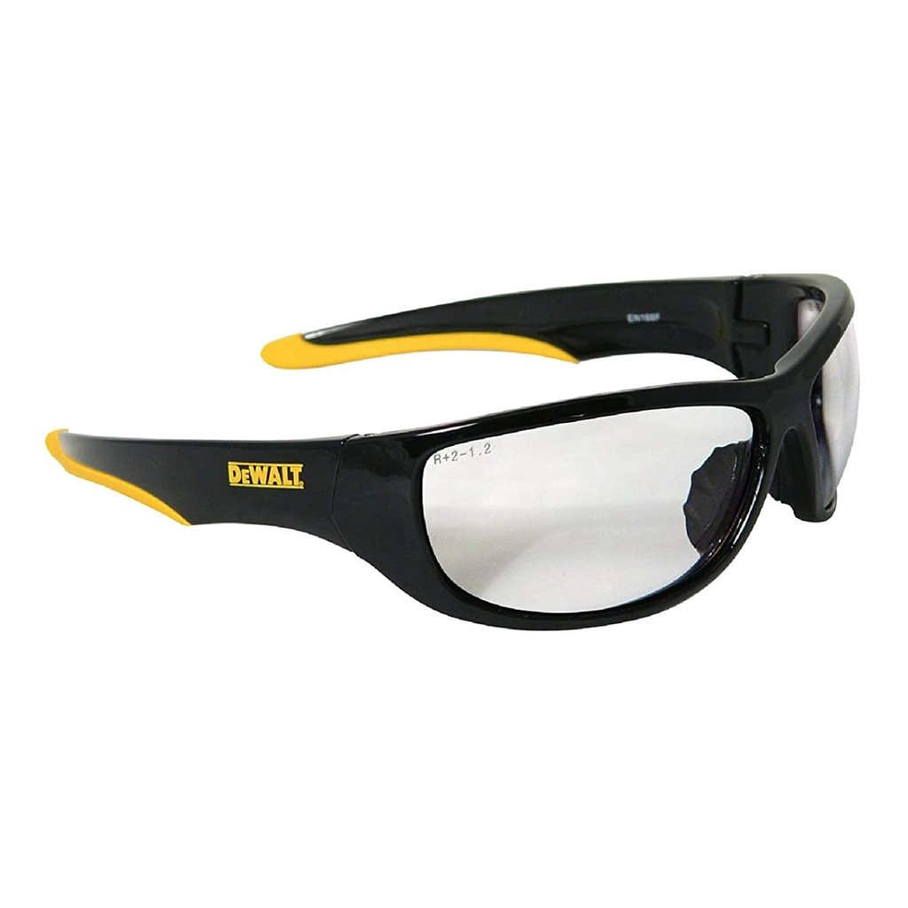 Dewalt Dpg94 Dominator Safety Glasses Gradient Lens Smoked Lens Clear Lens Shopee Malaysia