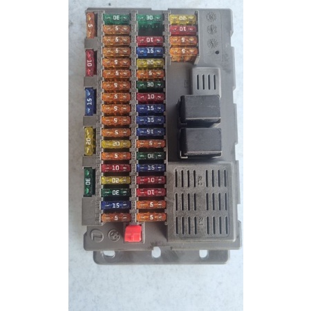 interior fuse box housing & relay mini cooper s r53 r52 r50 | Shopee ...