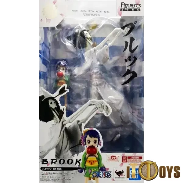 Figuarts Zero One Piece Brook Honekichi Shopee Malaysia