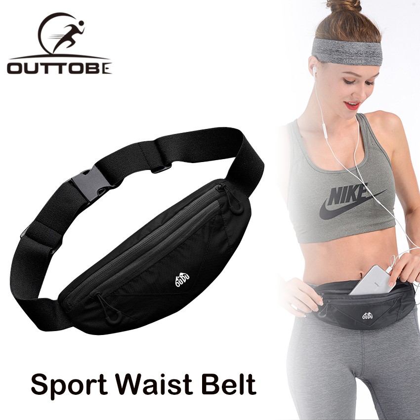 Outtobe Waist Bag Beg Pinggang Lelaki Pouch Waist Belts Bag Adjustable ...