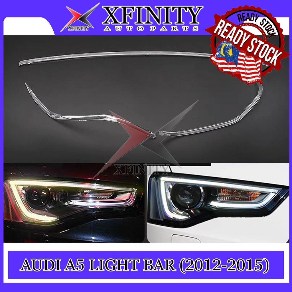 AUDI A5 12 13 14 15 LED LIGHT BAR / CCFL / ANGEL EYES Shopee Malaysia