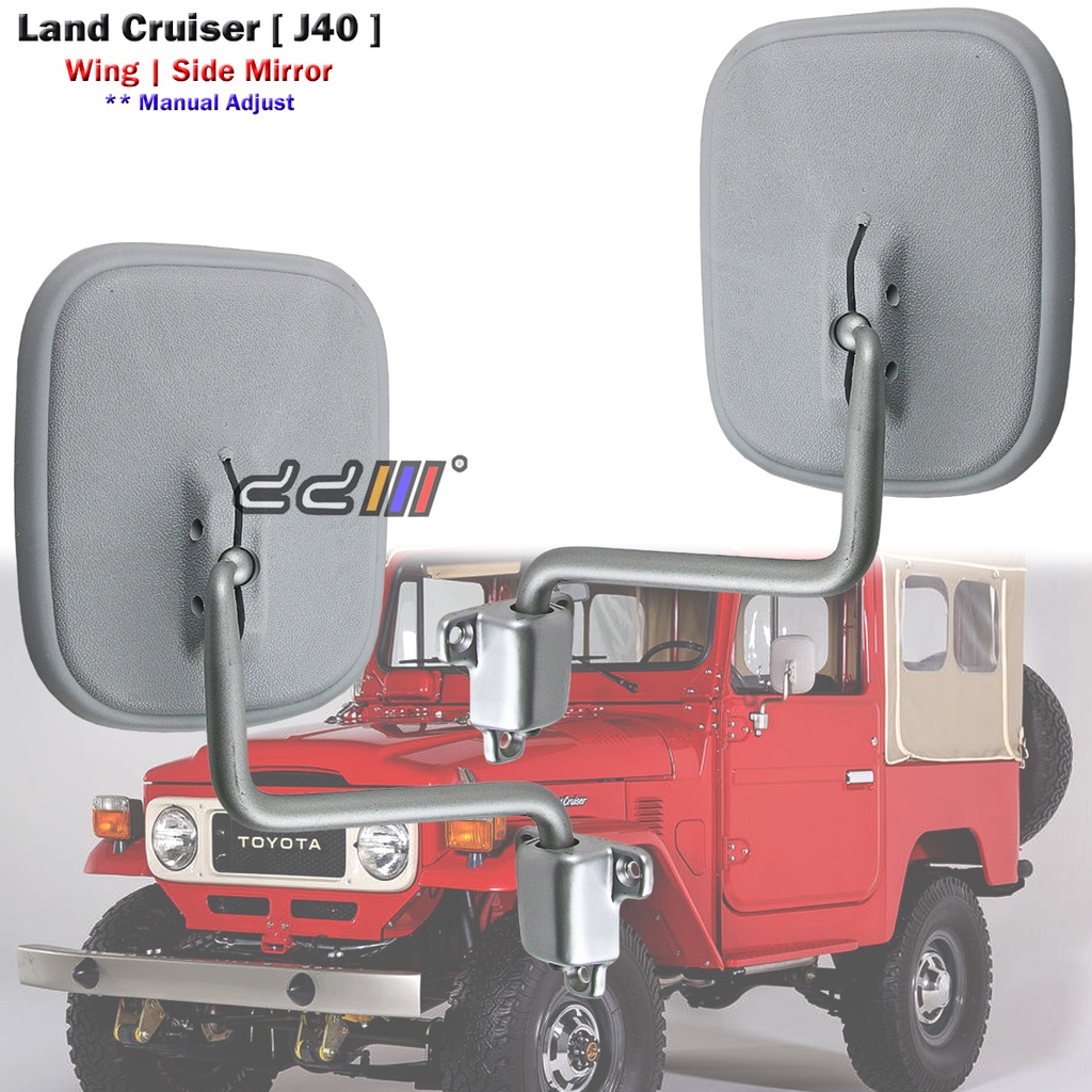 Genuine Toyota Convex Side Mirror – For Land Cruiser 40 Series (BJ40, FJ40, HJ47, Etc.) – OEM 87901-55012