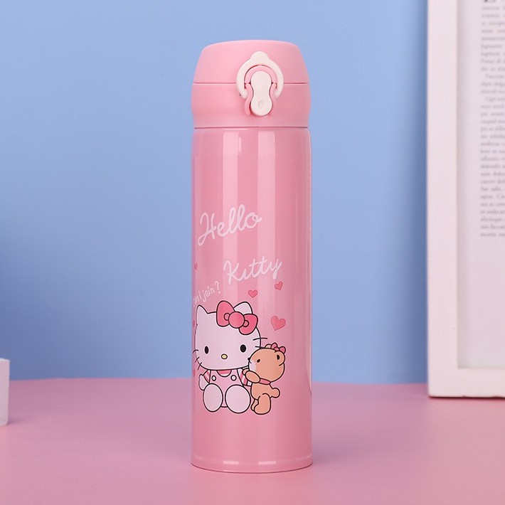 READY STOCK !! [Malaysia Seller] Hello Kitty Stainless Steel Vacuum