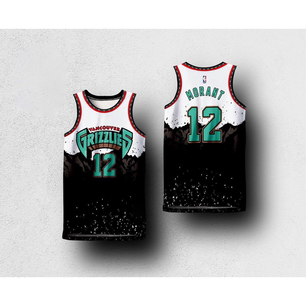 GRIZZLIES JA MORANT JERSEY Shopee Malaysia
