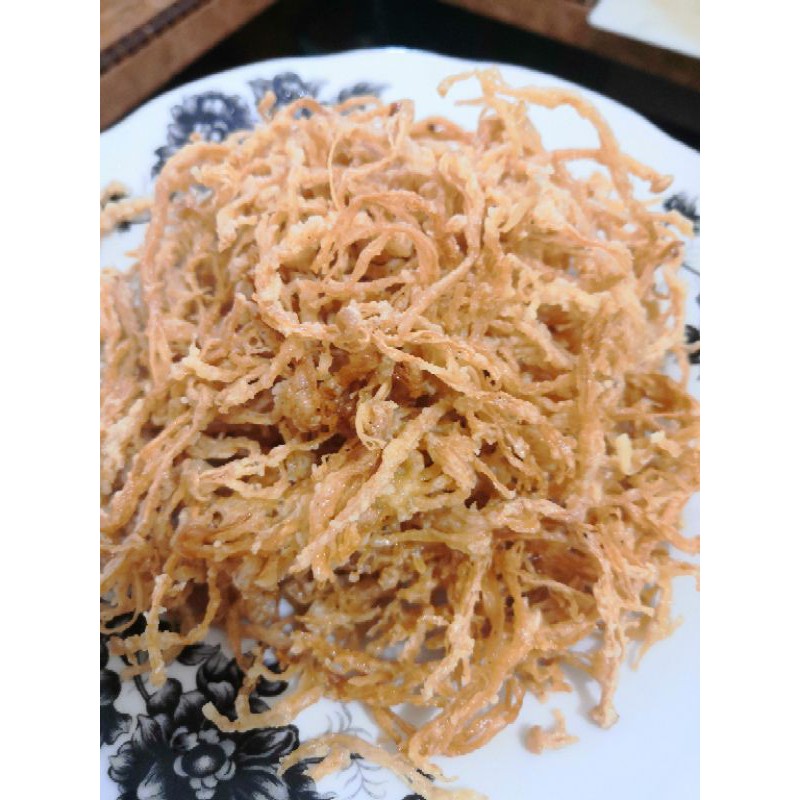 Mushroom Enoki Crispy Cendawan Enoki Goreng Rangup Shopee Malaysia