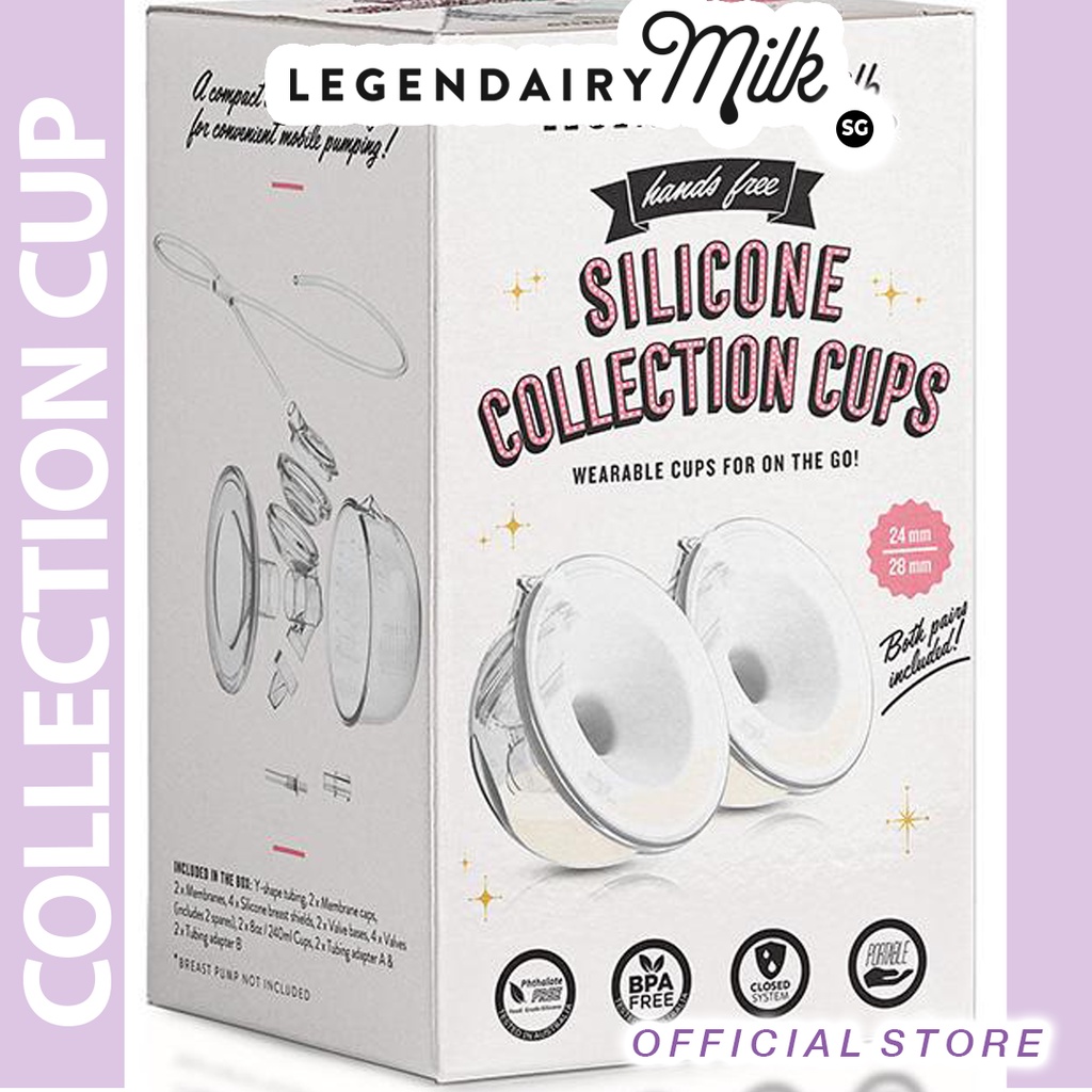 Legendairy Milk Silicone Collection Cups Shopee Malaysia