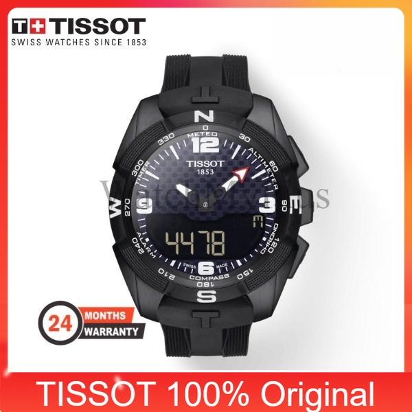 READY STOCK Tissot Gents T0914204705701 T Touch Expert Solar