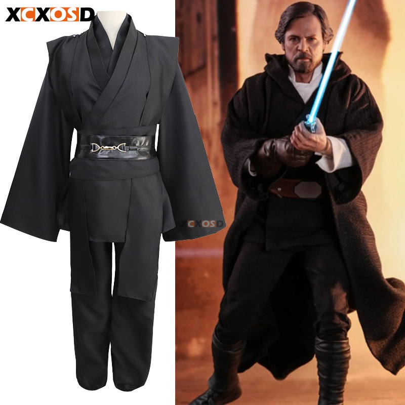 XCXOSD Star Wars Luke Skywalker Cosplay Costume Obi Wan Kenobi Replica 