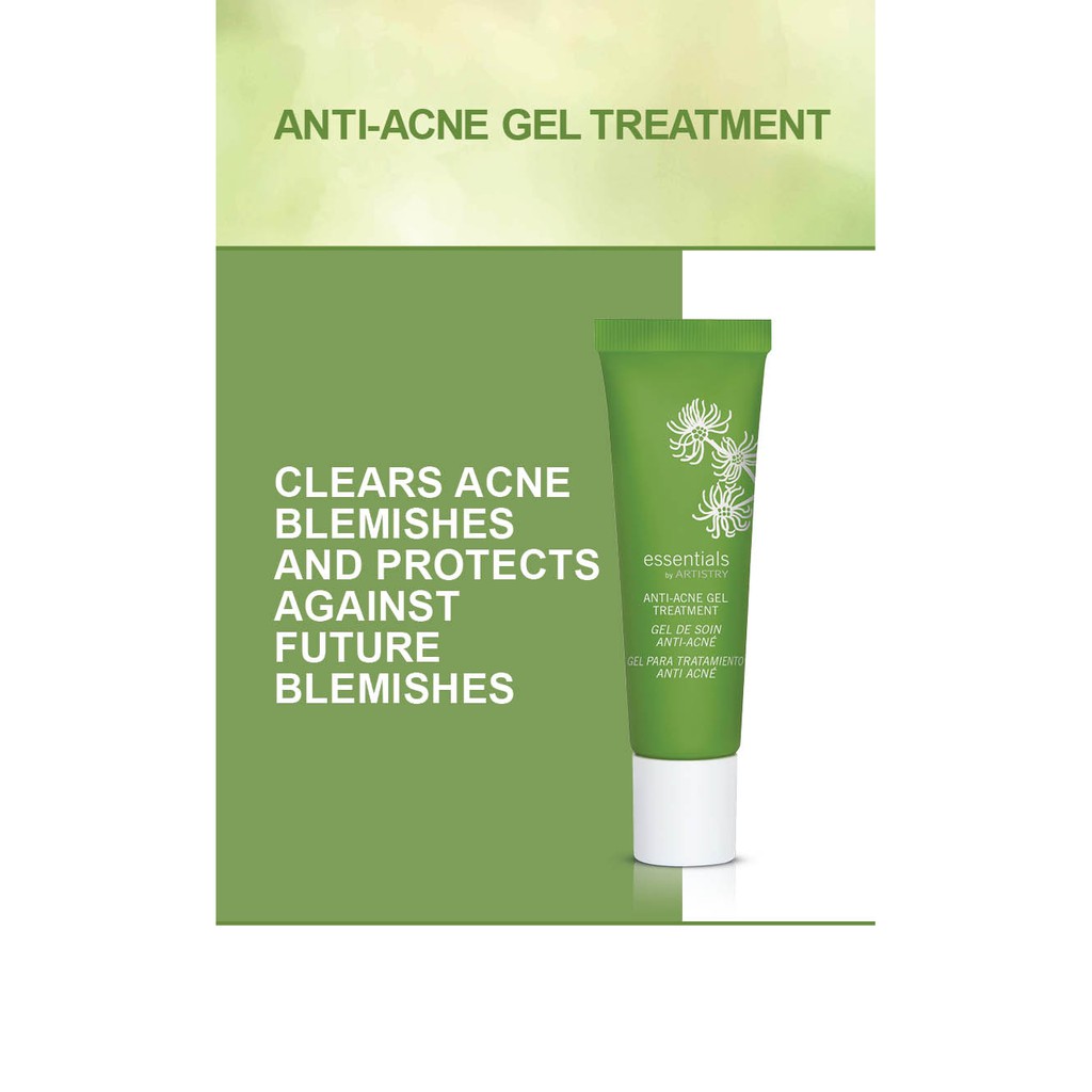 essentials by ARTISTRY AntiBlemish Gel Treatment (30ml) Shopee Malaysia
