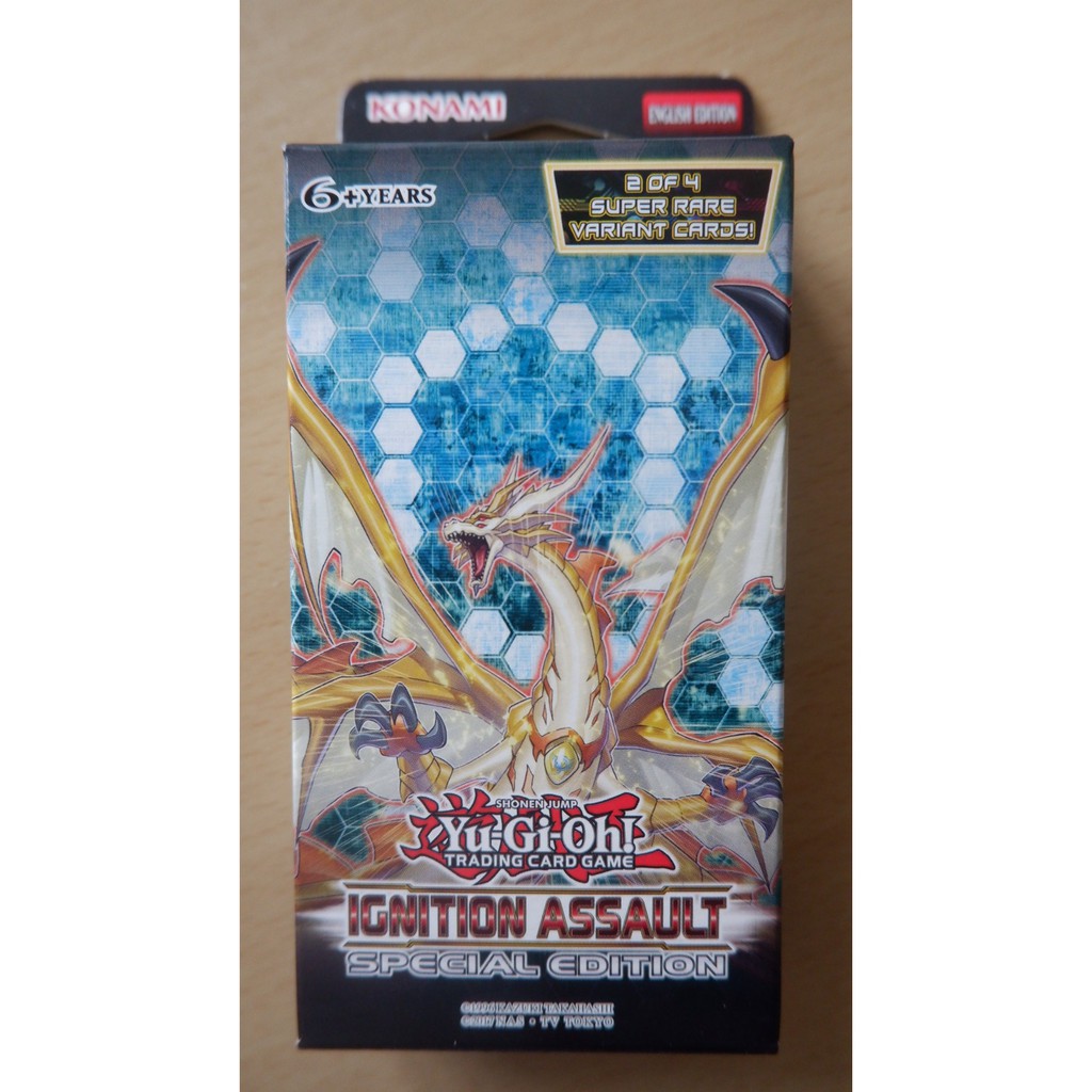 Genuine Card Box Ignition Assault Special Edition (Special Edition