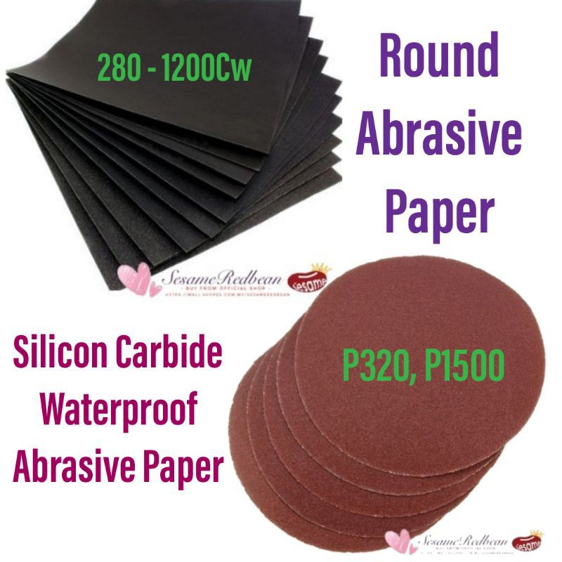 Silicon carbide store sandpaper