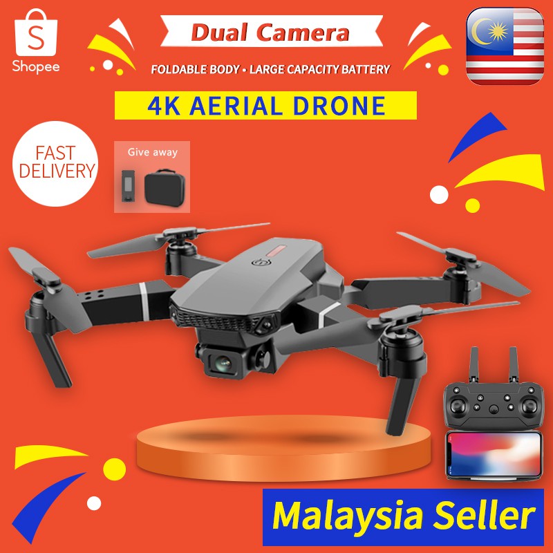 4k best sale folding drone