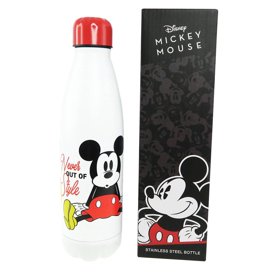 Disney Mickey Mouse Style Stainless Steel Bottle (700ML) | Shopee Malaysia