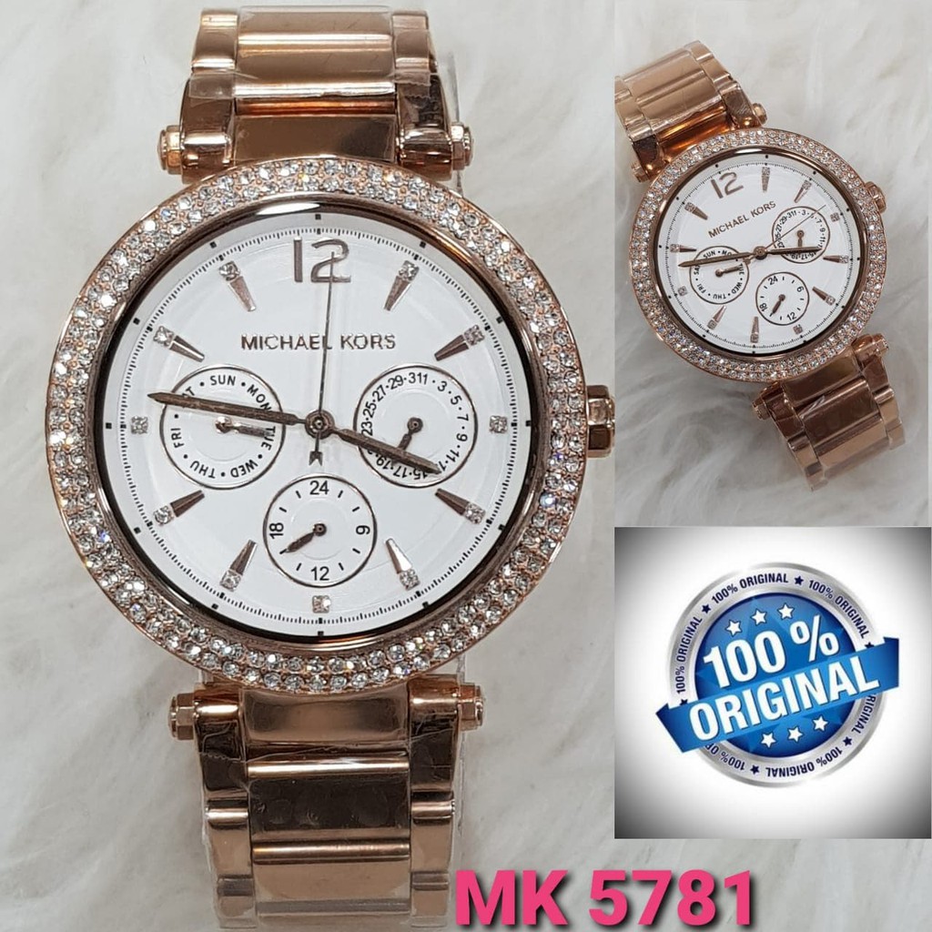 Mk deals 5781 watch