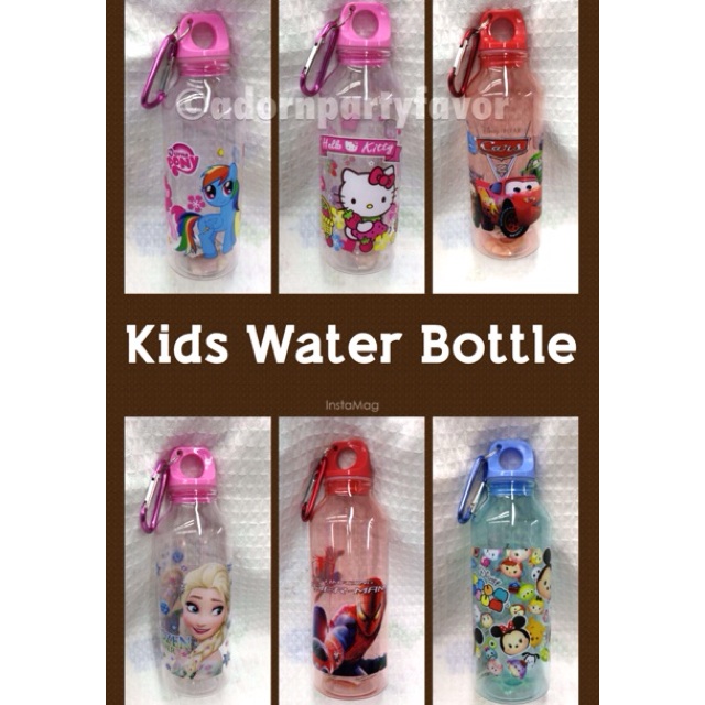 500ml Drinking /Water Bottle Cartoon design | Shopee Malaysia