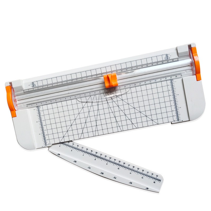 A4 Paper Cutter, Black Photo Cutter Trimmer Scrapbooking Tool 小型切纸刀A4裁纸 ...