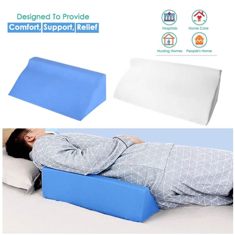 Triangle back best sale support pillow