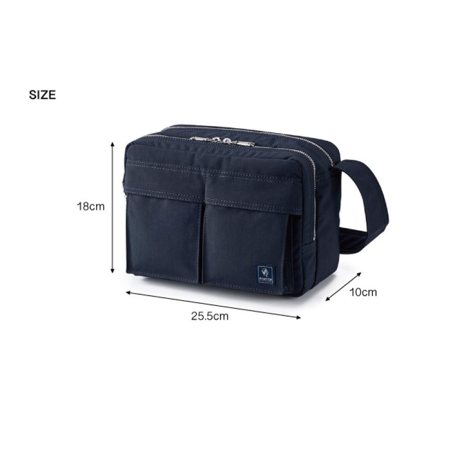 Porter International NEAT Shoulder Bag S 11771 002 Shopee Malaysia