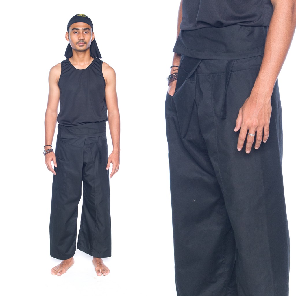 Fisherman pants hot sale