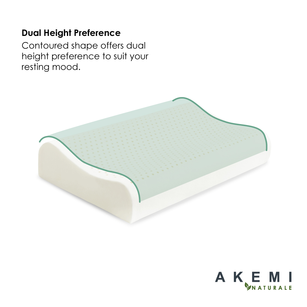 Akemi latex pillow hotsell