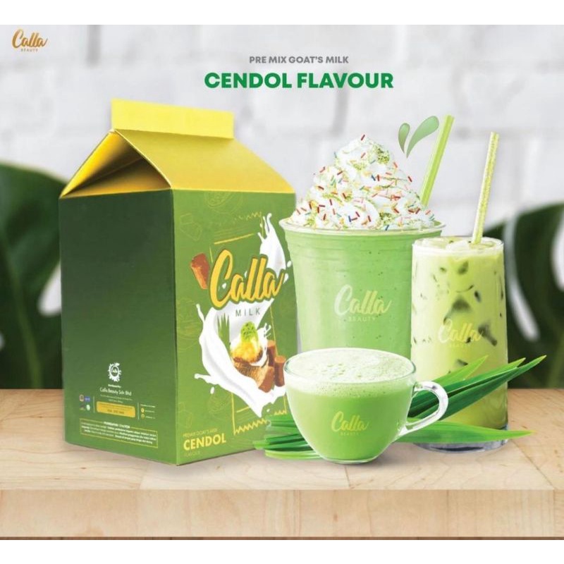 SUSU KAMBING CALLA MILK CENDOL PANDAN | Shopee Malaysia