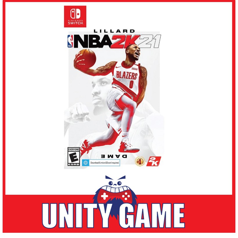 Nintendo Switch NBA 2K21 Physical Shopee Malaysia