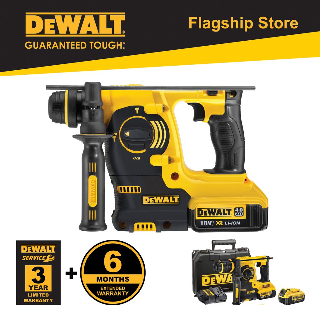 Dewalt dch253 18v xr discount cordless sds plus hammer drill