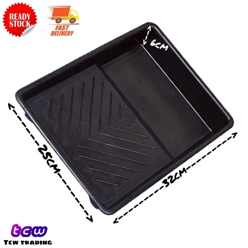 Pvc Reusable Paint Tray (DIY Painting) Shopee Malaysia