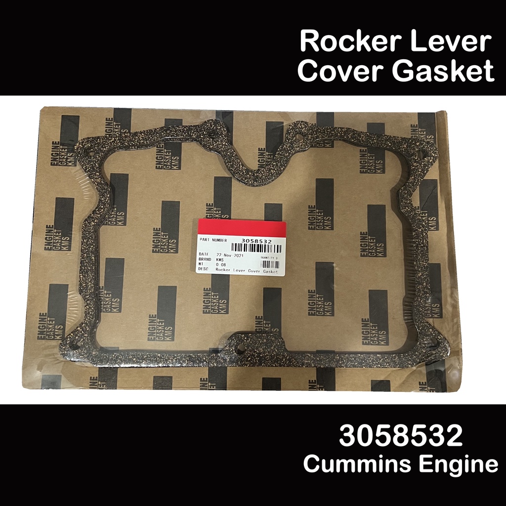 3058532 Rocker Lever Cover Gasket for Cummins Diesel Engine Shopee